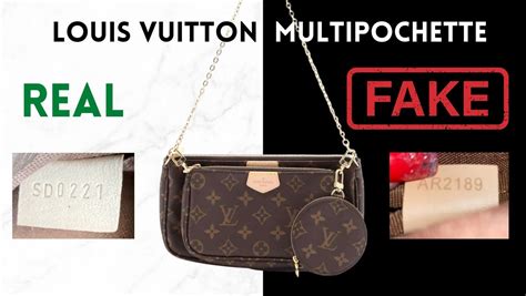 louis vuitton mini pochette real vs fake|false Louis Vuitton prints.